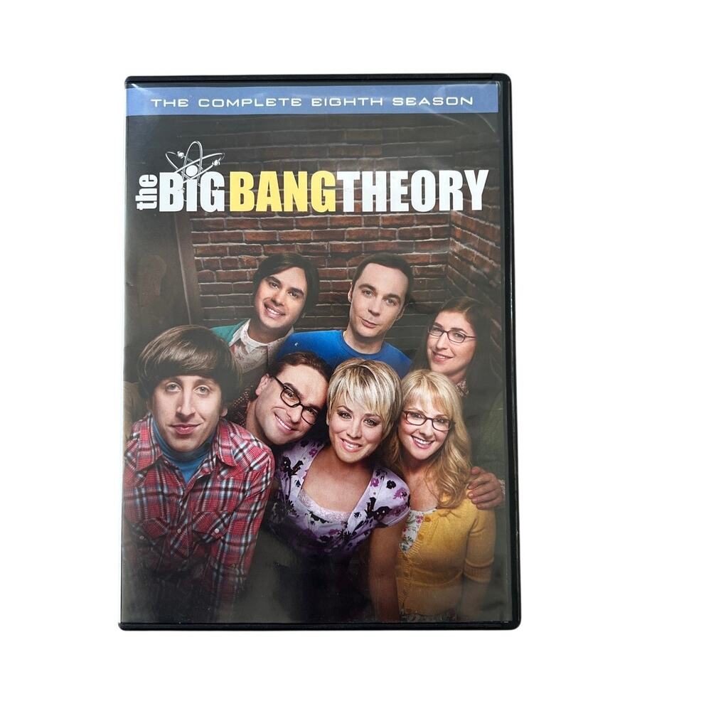 The Big Bang Theory: Season 8 DVD TV Series Comedy (2014)